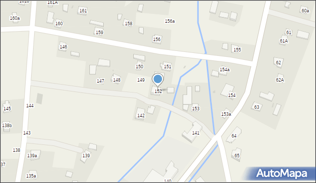 Wola Zgłobieńska, Wola Zgłobieńska, 152, mapa Wola Zgłobieńska