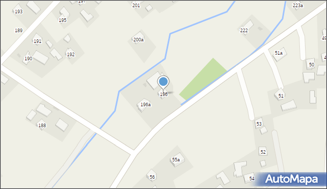 Wola Zgłobieńska, Wola Zgłobieńska, 196, mapa Wola Zgłobieńska