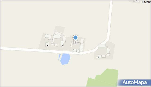 Wola Zofiowska, Wola Zofiowska, 6, mapa Wola Zofiowska