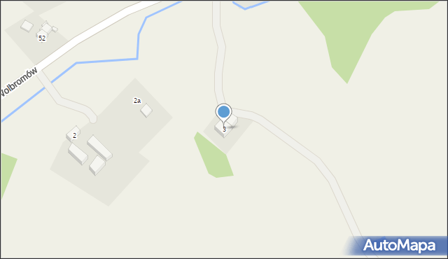 Wolbromów, Wolbromów, 3, mapa Wolbromów
