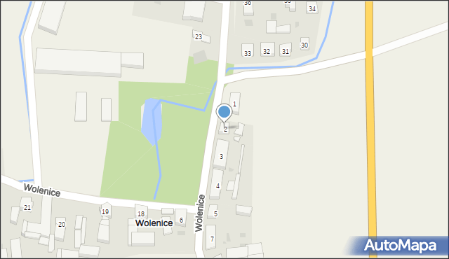 Wolenice, Wolenice, 2, mapa Wolenice