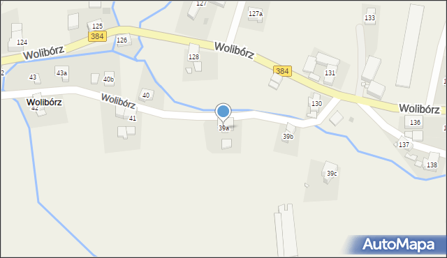 Wolibórz, Wolibórz, 39a, mapa Wolibórz