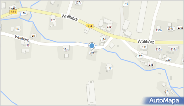 Wolibórz, Wolibórz, 39b, mapa Wolibórz