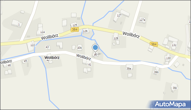 Wolibórz, Wolibórz, 40, mapa Wolibórz