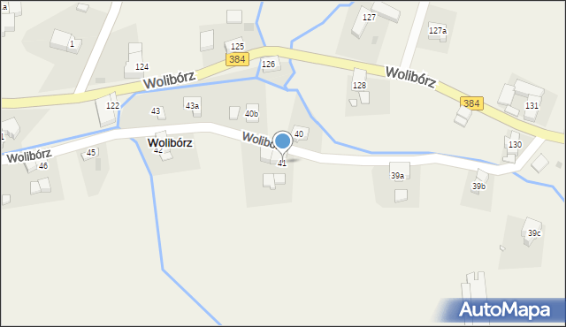 Wolibórz, Wolibórz, 41, mapa Wolibórz