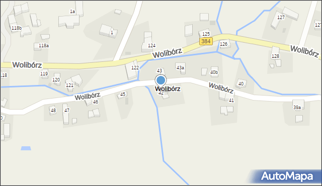 Wolibórz, Wolibórz, 42, mapa Wolibórz