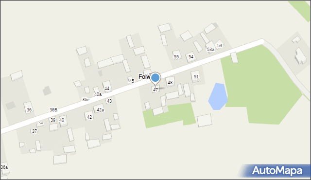 Wolica-Kolonia, Wolica-Kolonia, 47, mapa Wolica-Kolonia