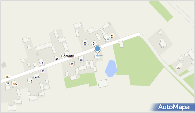 Wolica-Kolonia, Wolica-Kolonia, 51, mapa Wolica-Kolonia