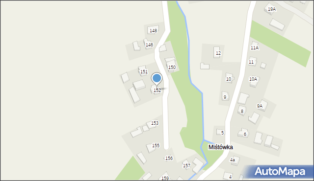 Woliczka, Woliczka, 152, mapa Woliczka