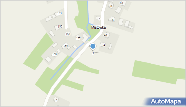 Woliczka, Woliczka, 3, mapa Woliczka
