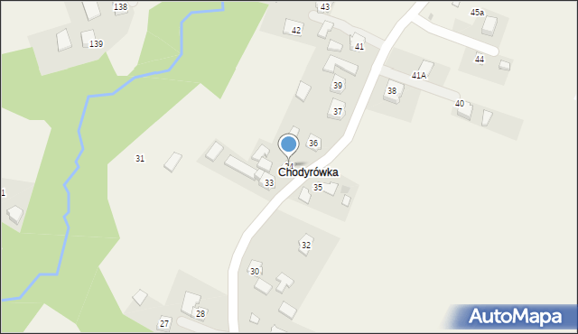 Woliczka, Woliczka, 34, mapa Woliczka