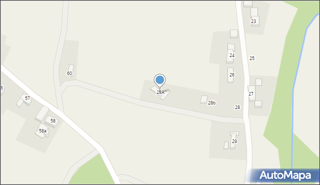 Wolimierz, Wolimierz, 28A, mapa Wolimierz