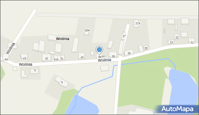 Wolinia, Wolinia, 39, mapa Wolinia