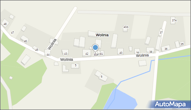 Wolinia, Wolinia, 41b, mapa Wolinia