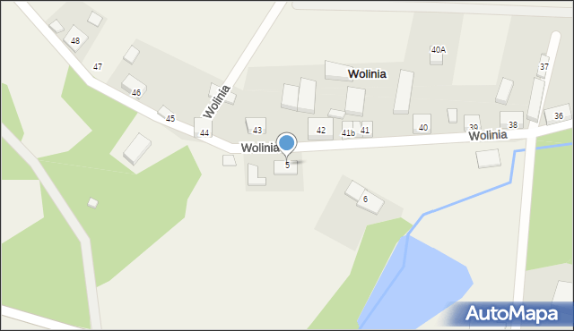 Wolinia, Wolinia, 5, mapa Wolinia