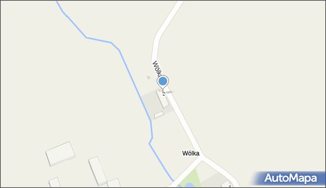 Wólka, Wólka, 2, mapa Wólka