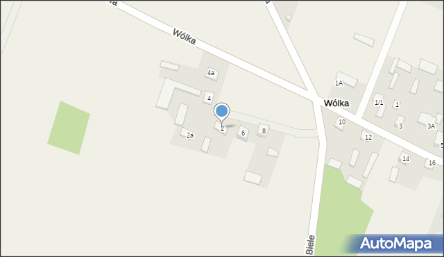 Wólka, Wólka, 2, mapa Wólka