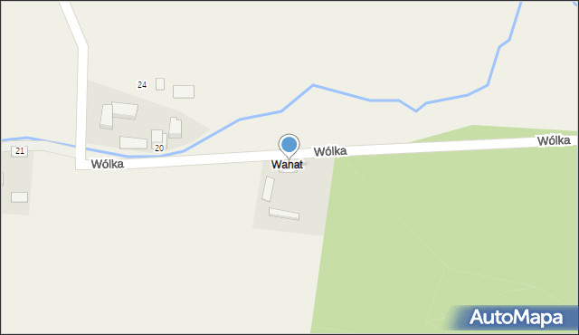 Wólka, Wólka, 19, mapa Wólka