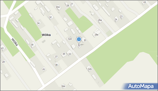 Wólka, Wólka, 31, mapa Wólka