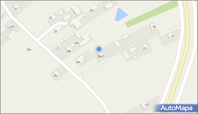 Wólka Abramowska, Wólka Abramowska, 26A, mapa Wólka Abramowska