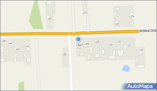 Wólka Dobryńska, Wólka Dobryńska, 138A, mapa Wólka Dobryńska