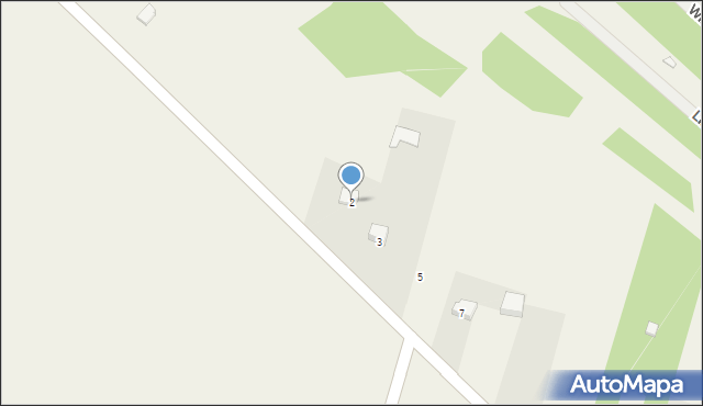 Wólka Domaniowska, Wólka Domaniowska, 1, mapa Wólka Domaniowska