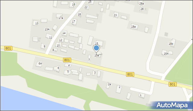 Wólka Gołębska, Wólka Gołębska, 10a, mapa Wólka Gołębska