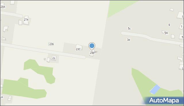 Wólka Grodziska, Wólka Grodziska, 23d, mapa Wólka Grodziska