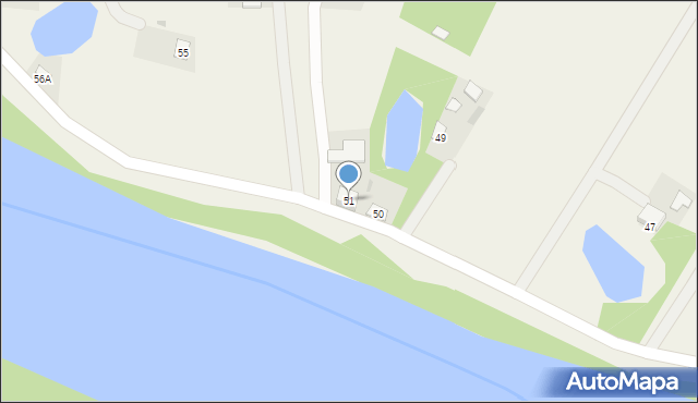 Wólka Gruszczyńska, Wólka Gruszczyńska, 51, mapa Wólka Gruszczyńska