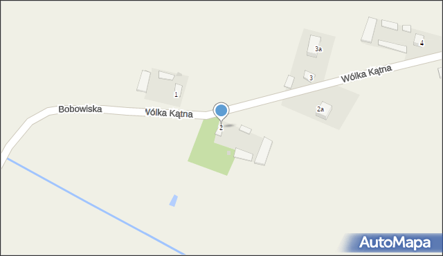 Wólka Kątna, Wólka Kątna, 2, mapa Wólka Kątna