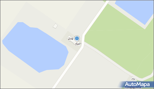 Wólka Kłucka, Wólka Kłucka, 254A, mapa Wólka Kłucka