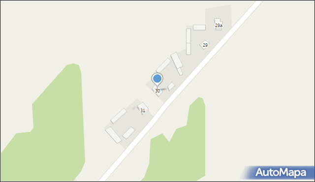 Wólka Lubielska, Wólka Lubielska, 30, mapa Wólka Lubielska