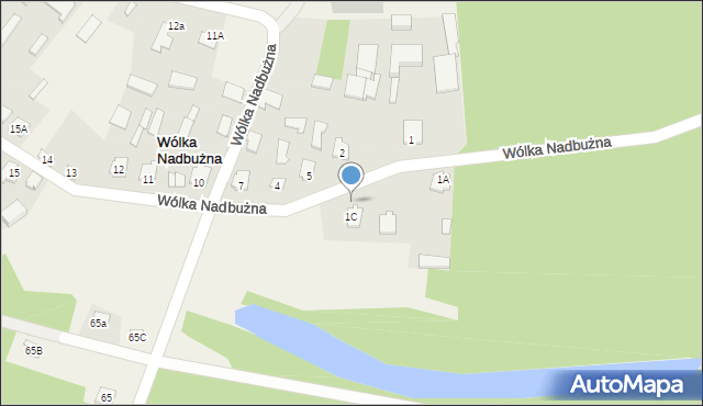 Wólka Nadbużna, Wólka Nadbużna, 3, mapa Wólka Nadbużna