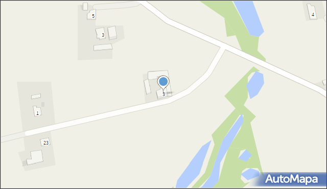 Wólka Paruszewska, Wólka Paruszewska, 3, mapa Wólka Paruszewska