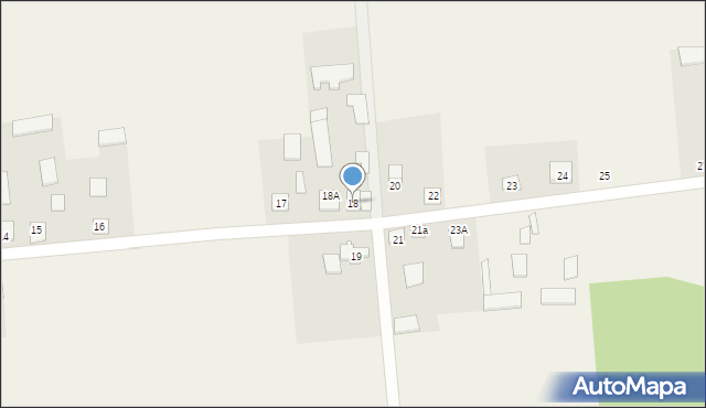 Wólka Polinowska, Wólka Polinowska, 18, mapa Wólka Polinowska