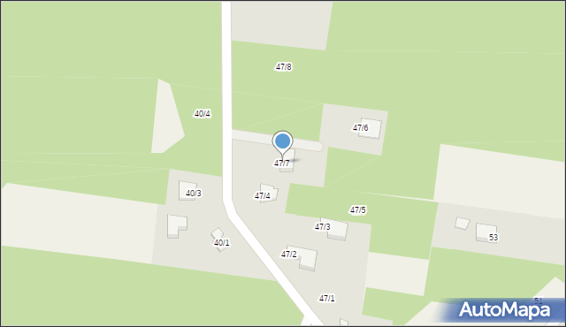 Wólka-Przedmieście, Wólka-Przedmieście, 47/7, mapa Wólka-Przedmieście