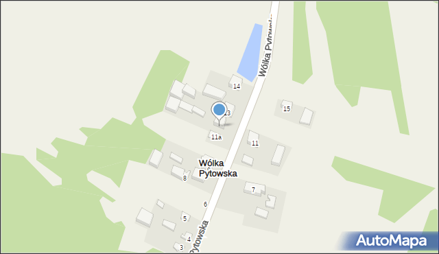 Wólka Pytowska, Wólka Pytowska, 12, mapa Wólka Pytowska