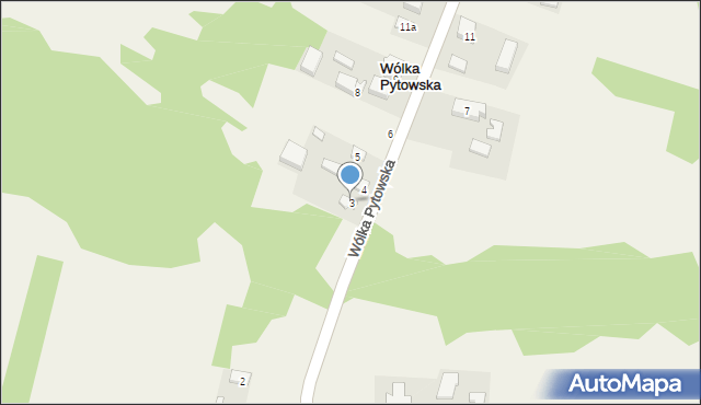 Wólka Pytowska, Wólka Pytowska, 3, mapa Wólka Pytowska