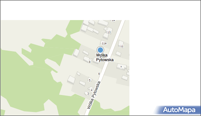 Wólka Pytowska, Wólka Pytowska, 9, mapa Wólka Pytowska