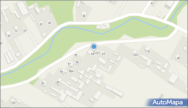 Wólka Ratajska, Wólka Ratajska, 54A, mapa Wólka Ratajska