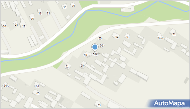 Wólka Ratajska, Wólka Ratajska, 58A, mapa Wólka Ratajska