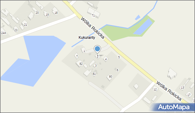 Wólka Rokicka, Wólka Rokicka, 2, mapa Wólka Rokicka