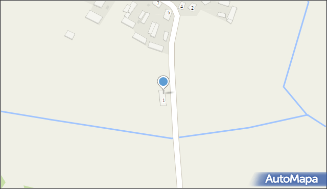 Wólka Rytelska, Wólka Rytelska, 3, mapa Wólka Rytelska