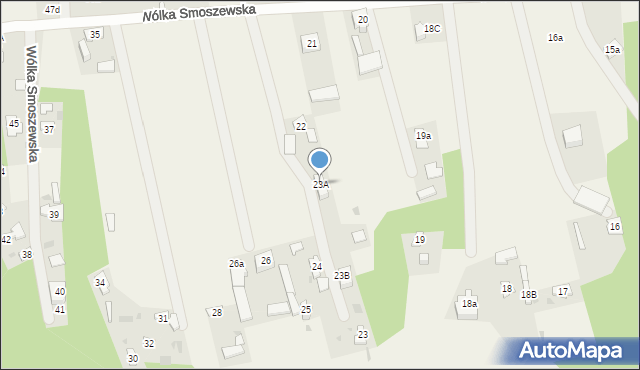 Wólka Smoszewska, Wólka Smoszewska, 23A, mapa Wólka Smoszewska