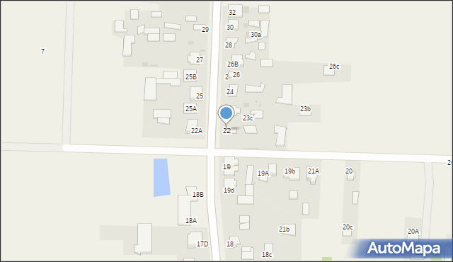 Wólka Świątkowa, Wólka Świątkowa, 22, mapa Wólka Świątkowa