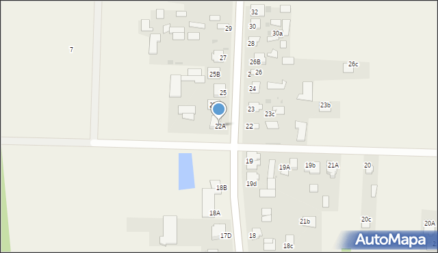 Wólka Świątkowa, Wólka Świątkowa, 22A, mapa Wólka Świątkowa
