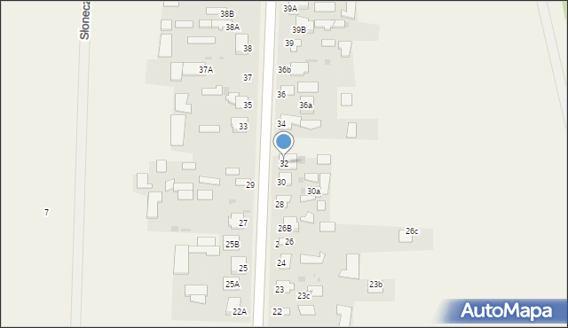 Wólka Świątkowa, Wólka Świątkowa, 32, mapa Wólka Świątkowa