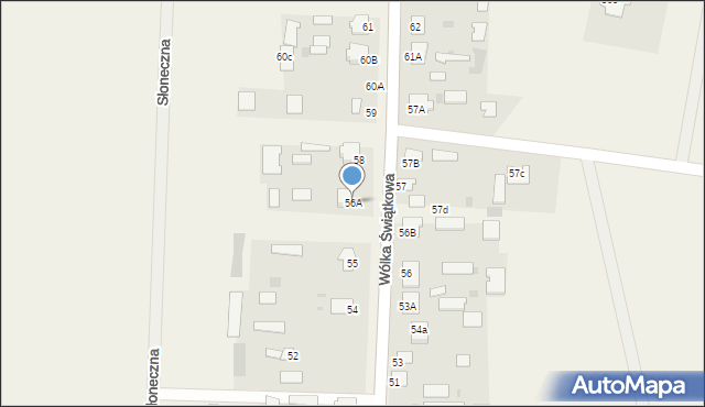 Wólka Świątkowa, Wólka Świątkowa, 56A, mapa Wólka Świątkowa