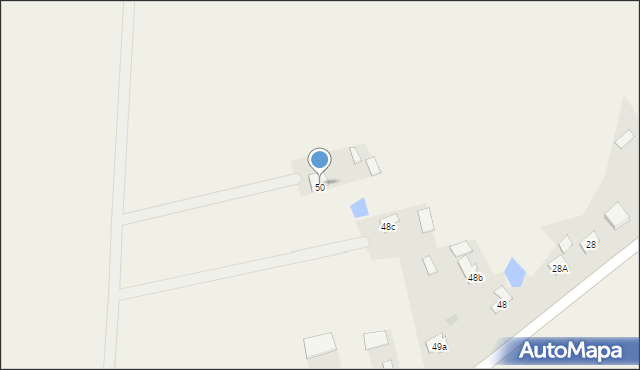 Wólka Tyrzyńska, Wólka Tyrzyńska, 48b, mapa Wólka Tyrzyńska