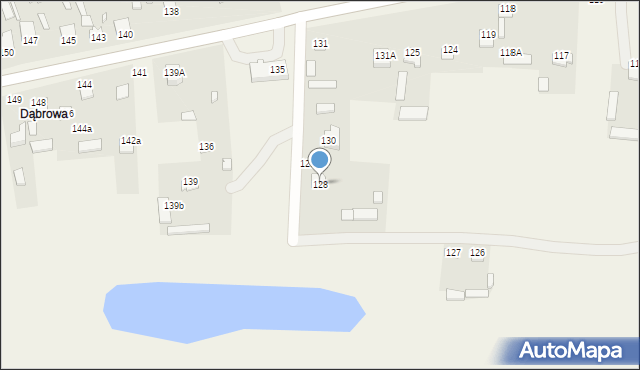 Wólka Wieprzecka, Wólka Wieprzecka, 128, mapa Wólka Wieprzecka